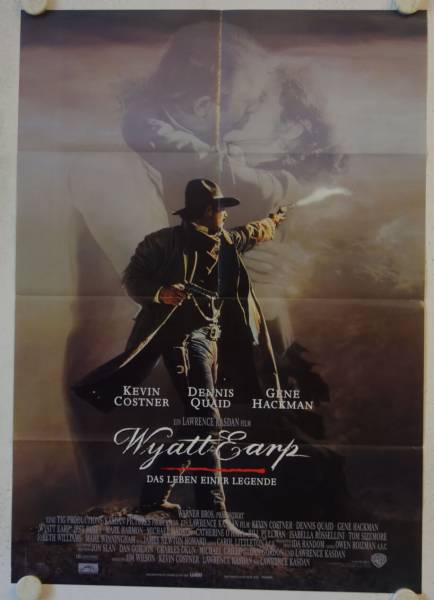 Wyatt Earp original release german movie poster